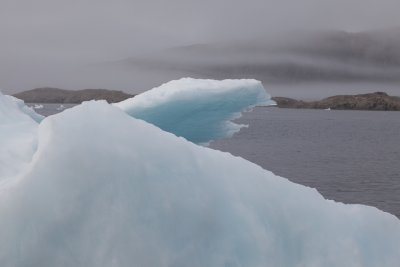 Icebergs near Kulusuk