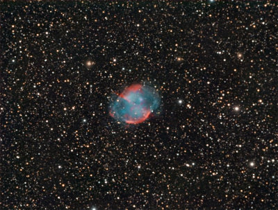 The Dumbbell Nebula M27