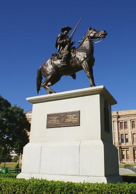 Ranger Statue