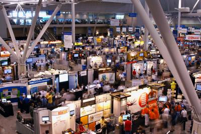 TechEd Expo Hall