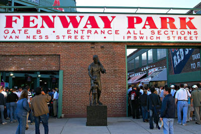 Fenway Park Entrance