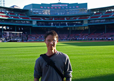 Don at Fenway