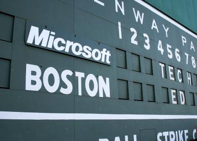 Microsoft vs. Boston