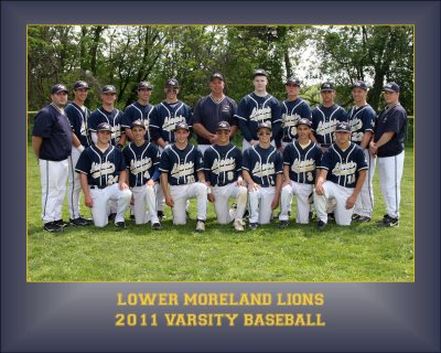 LMHS Varsity Baseball 2011