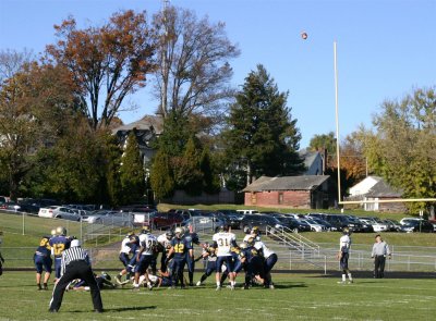 LMHS FOOTBALL 2011