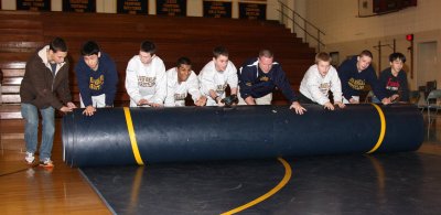 LMHS WRESTLING 2012
