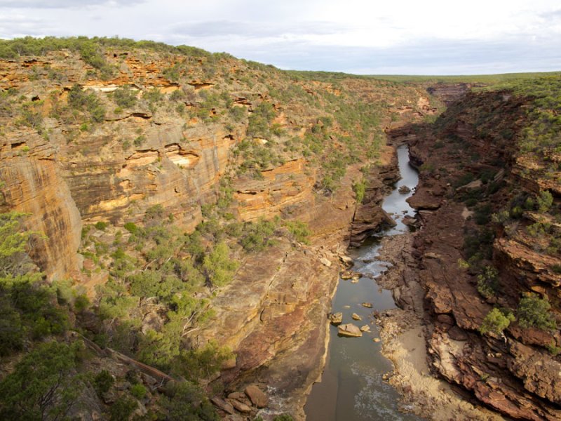 Z-bend, Kalbarri National Park