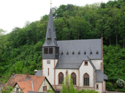 Church in Oberhambach