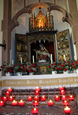 Altar in Oberhambach