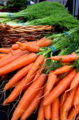 organic carrots