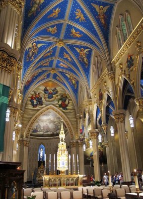 Basilica of the Sacred Heart, Notre Dame University