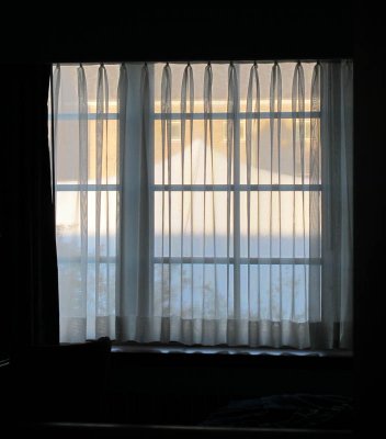 hotel room curtains