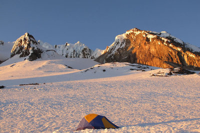 Sunset on Mt. Hood