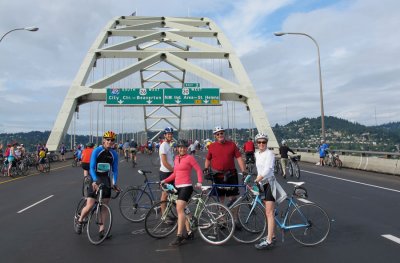 Portland Bridge Pedal