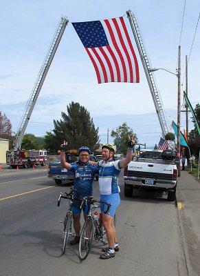 Cycle Oregon Day 8 - Sutherlin