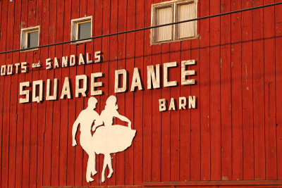 square dance barn