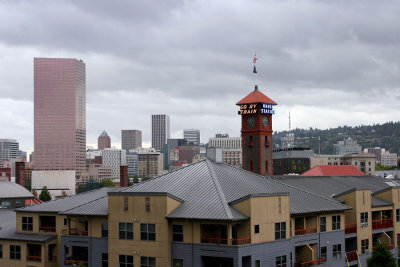 A cloudy afternoon in PDX