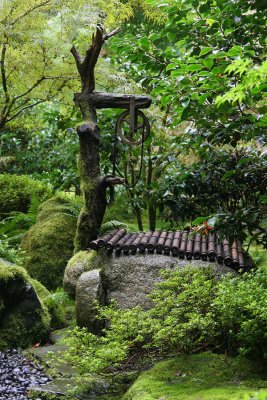 PDX Japanese garden