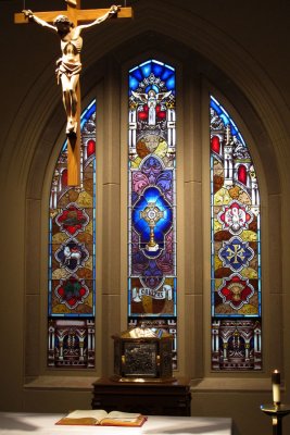 Chapel at Notre Dame University