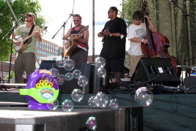 Band and Bubbles