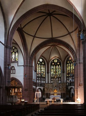 St. Peter's in Heppenheim, Germany