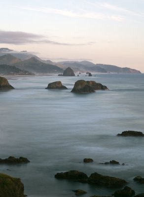 Ecola Beach, Oregon