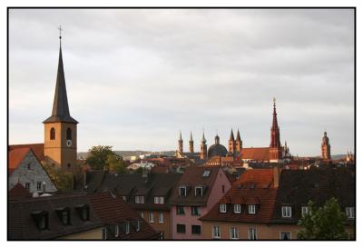 Wrzburg skyline