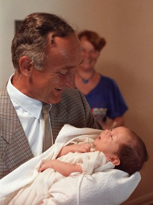 Carl's baptism 1989