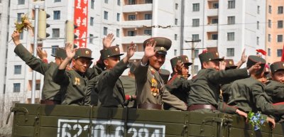 100th anniversary 15 April 2012  15 April 2012 centennial parade Pyongyang