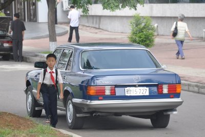 Pyongyang becoming more posh