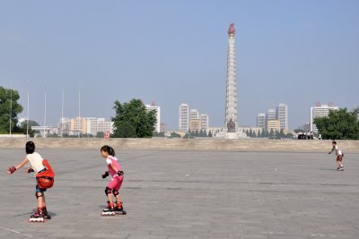 Rollerblading now popular