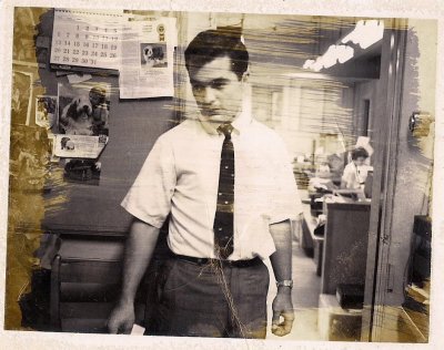 Dad at the Mail Order