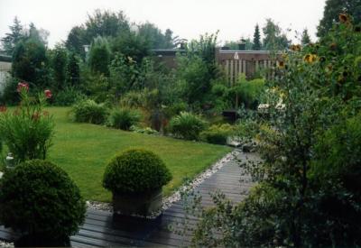 Rain in August 2003
