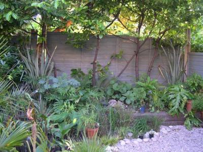Raised shaded bed gallery