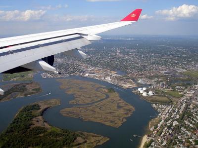 approach to JFK