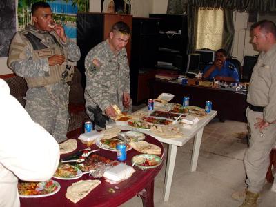 lunch with the chief