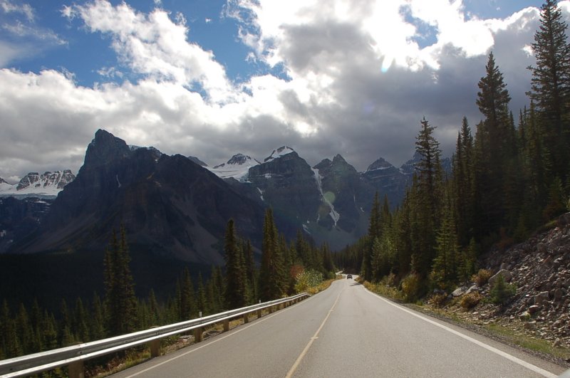 Lake Moraine Banff