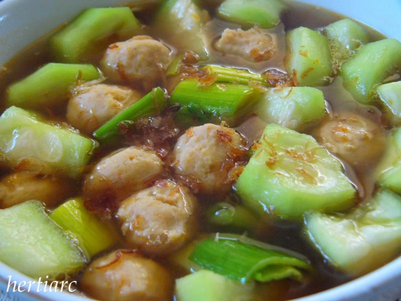 Sup Oyong Udang