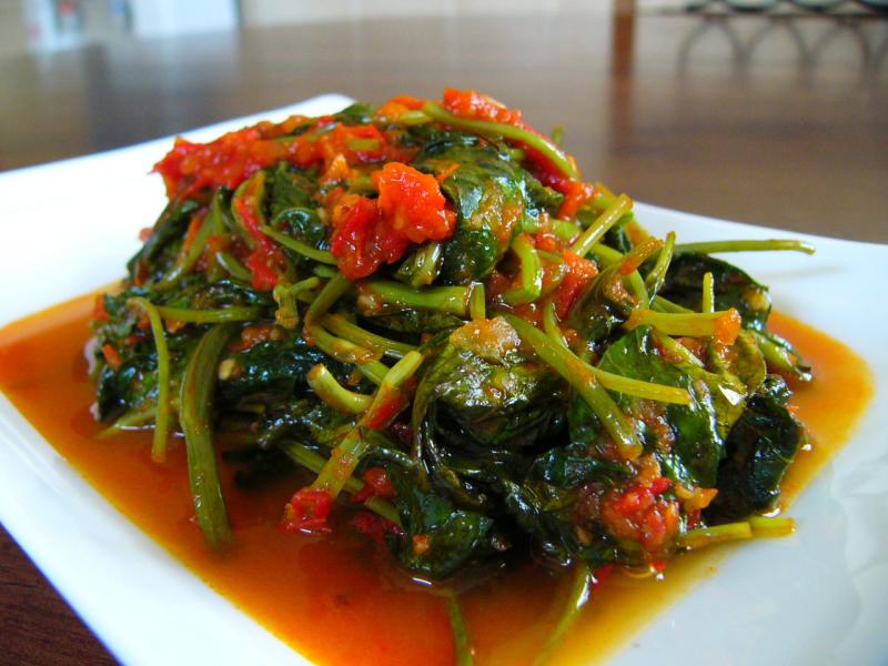 Tumis Kangkung