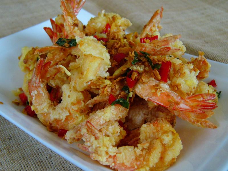 Udang ala Bie Fong Tong