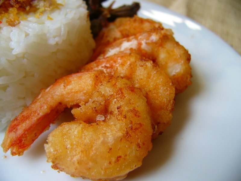 Udang Bumbu Tepung