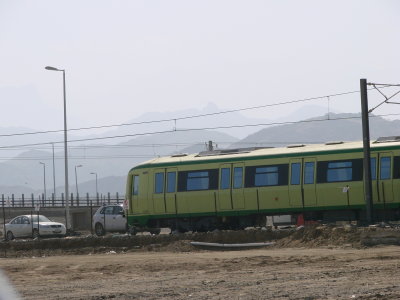 MRT commuter rute  Mina - Arafah - Makkah