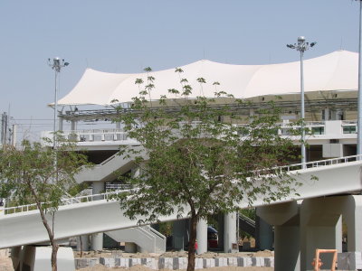 Stasiun MRT di Arafah