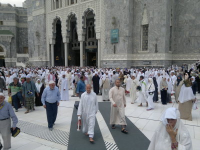 bubaran sholat