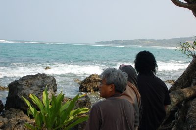 suasana Pulau Manuk