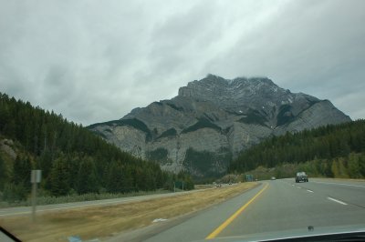Near Canmore