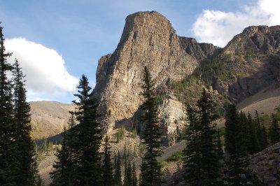 around Lake Moraine