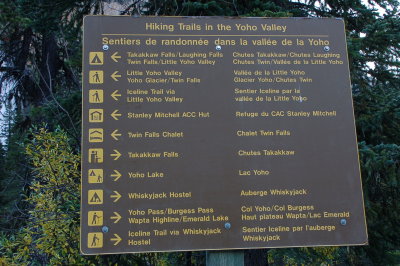 sign board