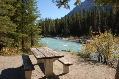 Numa Fall, Kootenay NP, BC, Canada