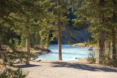 Numa Fall, Kootenay NP, BC, Canada
